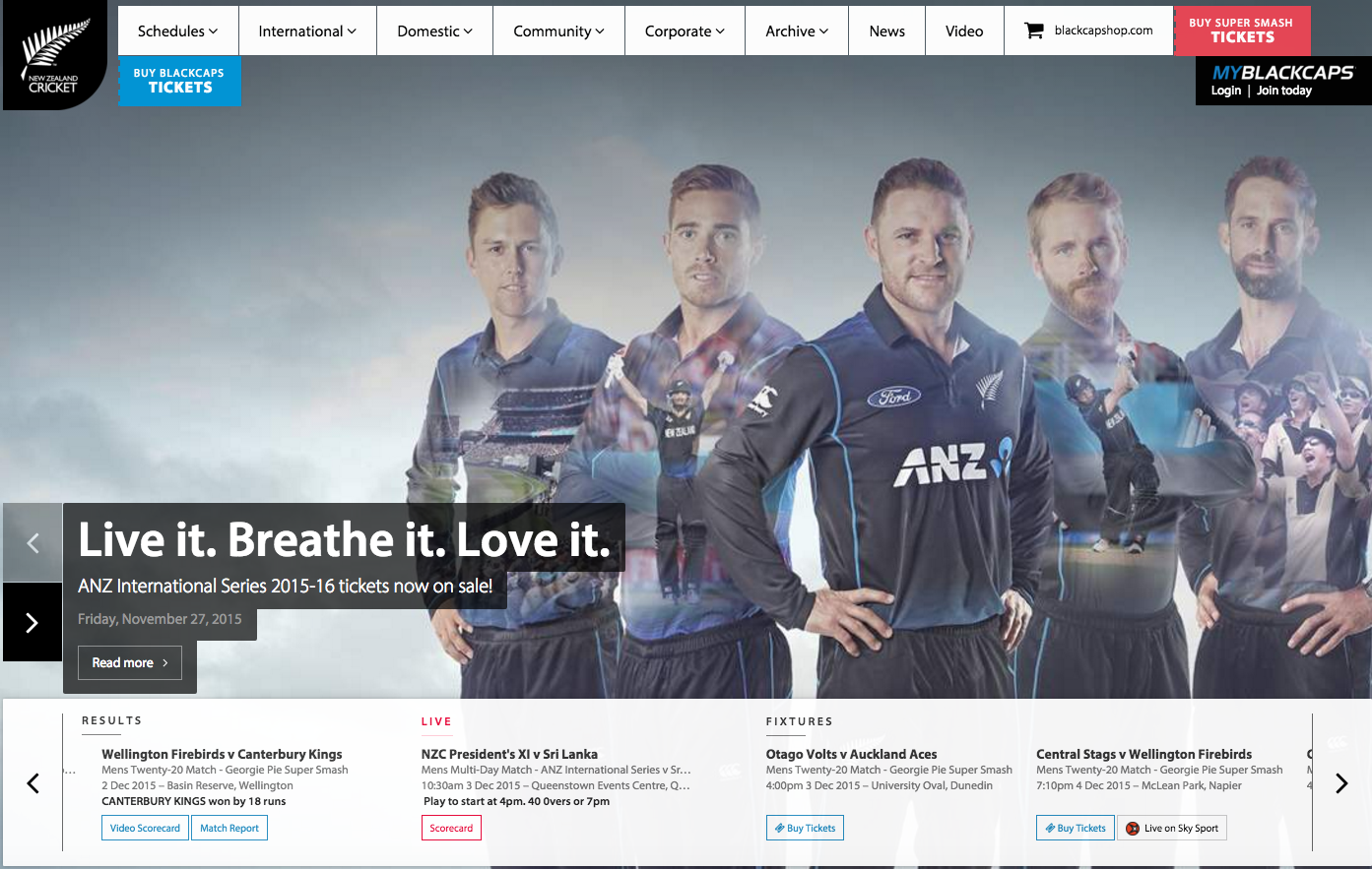 New Zealand Cricket (NZC)
